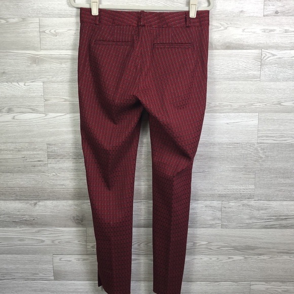 Banana Republic Ponte Ankle Pant Diamond Check - Picture 2 of 9